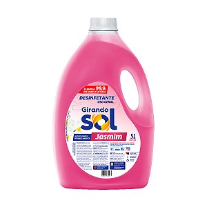 Desinfetante Girando Sol Jasmim 5L