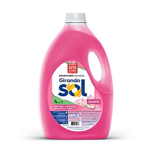 Desinfetante Girando Sol Jasmim 5L
