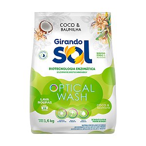 Sabao Em Po Girando Sol Coco E Baunilha 1,6kg