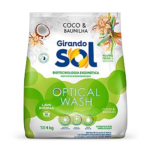 Sabao Em Po Girando Sol Coco E Baunilha 4KG