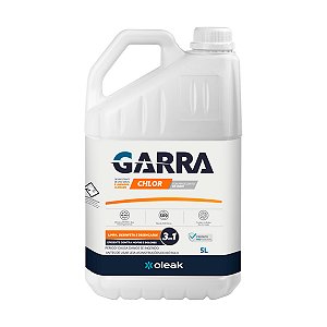Detergente Desinfetante Clorado Oleak Garra Chlor 5L