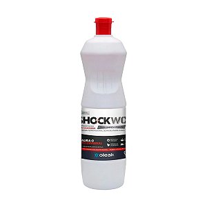 Limpador Acido Para Sanitarios Oleak Shock Wc 1L