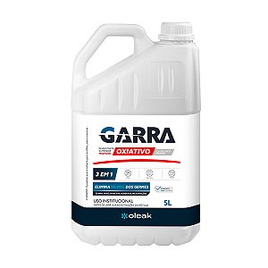 Limpador Desinfetante Oleak Garra Oxiativo 5L