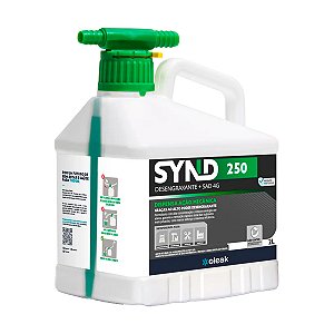 Desengraxante Alcalino Oleak Synd 250 SAD 4g 2L