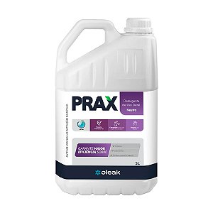Detergente Oleak Prax Geral Neutro 5L