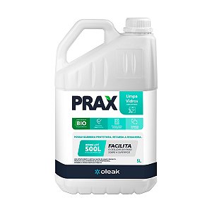 Limpa Vidros Concentrado Oleak Prax 5L