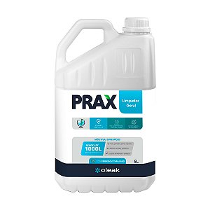 Limpador Multiuso Concentrado Oleak Prax Geral 5L