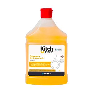 Detergente Desincrustante Alcalino Oleak Kitch Care 1L