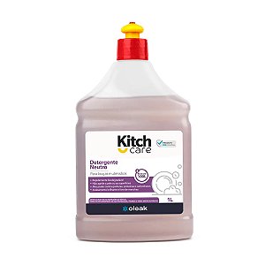 Detergente Oleak Neutro Kitch Care 1L
