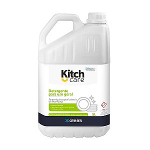 Detergente Para Maquinas Lava Louças Oleak Kitch Care 5L