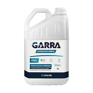 Limpador Concentrado Oleak Garra Geral 5L