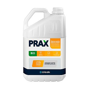 Removedor De Cera Concentrado Oleak Prax Desincrustante Alcalino