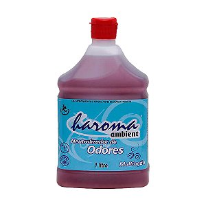 Neutralizador De Odores Oleak Haroma Multiacão Ambient 1L