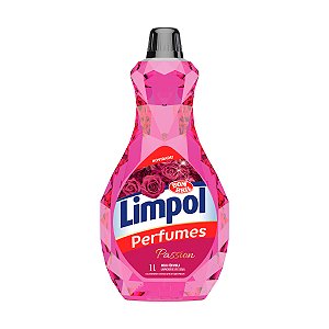 Limpador Perfumado Limpol Passion 1L