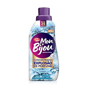 Amaciante Concentrado Mon Bijou Cuidado 500ml