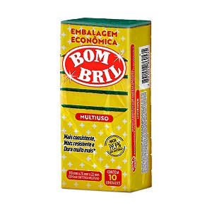 Esponja Multiuso Bombril 10un