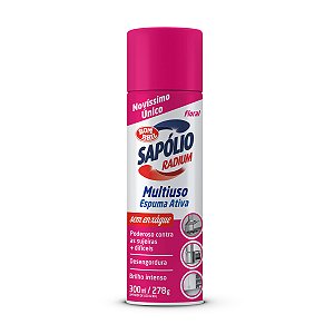 Espuma Ativa Sapólio Radium Floral 300ml