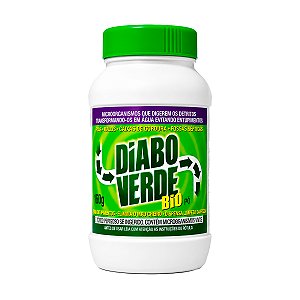 Desentupidor Biológico em Pó Diabo Verde 150g