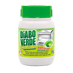 Limpa Forno Diabo Verde Limão 250g