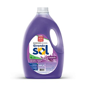 Desinfetante Girando Sol Lavanda 5L