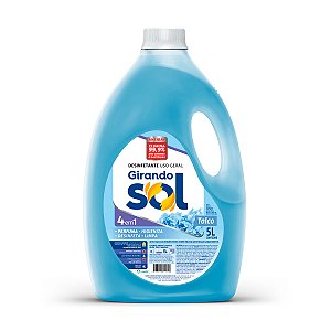 Desinfetante Girando Sol Talco 5L