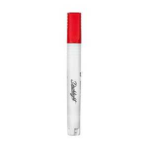 Marcador Quadro Branco Dashlight Ponta Redonda Vermelho BRW