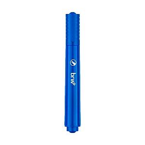 Marcador Atômico Permanente Azul BRW