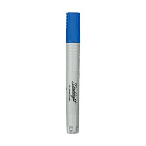 Marcador Quadro Branco Recarregável Dashlight Azul BRW