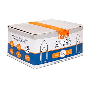 Clipes Galvanizados 3/0 BRW 440un