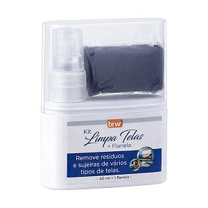Kit Limpa Telas com Flanela BRW