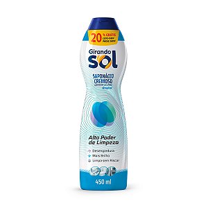 Saponáceo Cremoso Girando Sol Original Promo 450ml