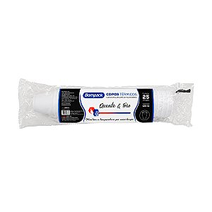 Copo Térmico Descartável Bompack 120ml 25un