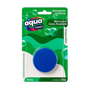Bloco para Caixa Acoplada Aquamais Pinho 50g