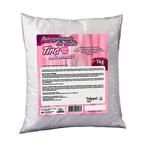 Percarbonato de Sódio Tróppel Tira Manchas 1kg