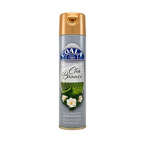 Odorizador de Ambientes Aerossol Coala Chá Branco 400ml