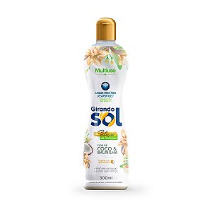 Limpador Multiuso Girando Sol Flor de Coco e Baunilha 500ml