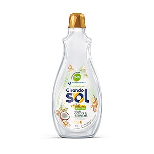 Limpador Perfumado Girando Sol Flor de Coco e Baunilha 1L