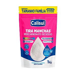 Percarbonato de Sódio Calisul Tira Manchas 1kg