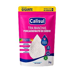Percarbonato de Sódio Calisul Tira Manchas 2kg