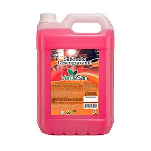 Sabonete Líquido Verdesan Desengraxante 5L