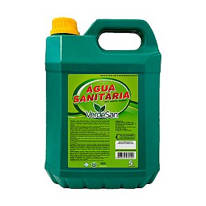 Água Sanitária Verdesan 5L