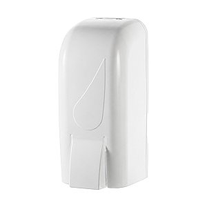 Dispenser para Sabonete Espuma Fortcom Droppy Branco