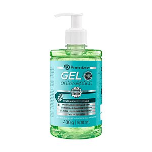 Álcool em Gel Antisséptico Premisse Cítrico Leve 70° INPM 500ml