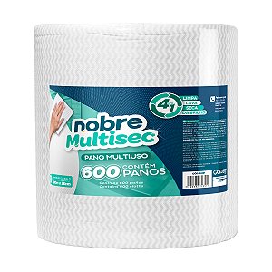 Pano Multiuso Rolo Nobre Multisec Branco 28cmx300m