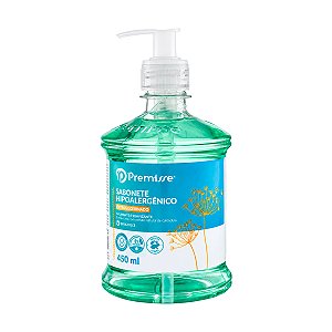 Sabonete Líquido Hipoalergênico Premisse Erva-Doce 450ml