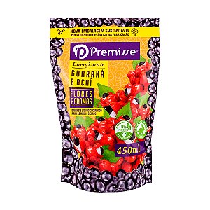 Refil Sabonete Líquido Premisse Guaraná e Açaí 450ml