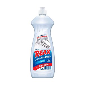 Detergente Gel Concentrado Reax Cristal 510g