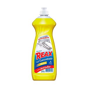 Detergente Gel Concentrado Reax Neutro 510g