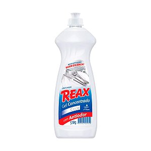 Detergente Gel Concentrado Reax Coco 510g