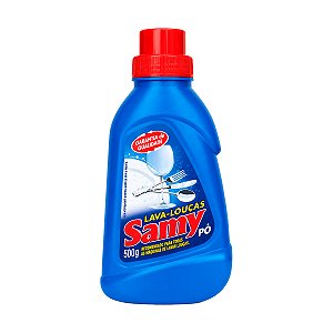 Detergente p/ Máquina Lava-Louça em Pó Samy 500g